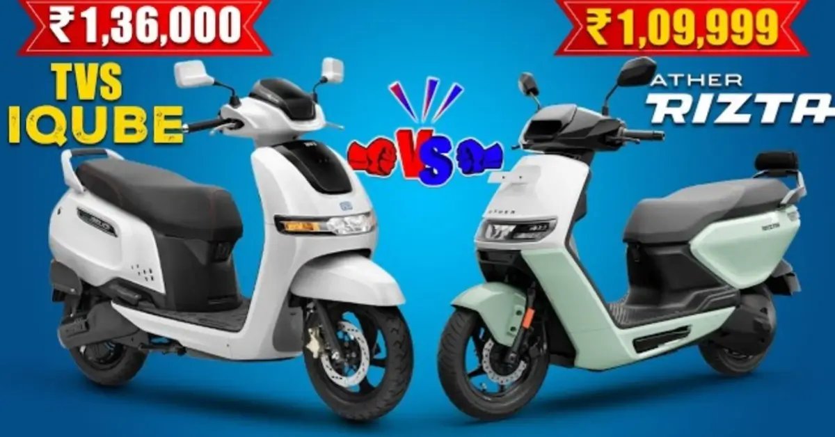 Ather Rizta vs TVS iQube