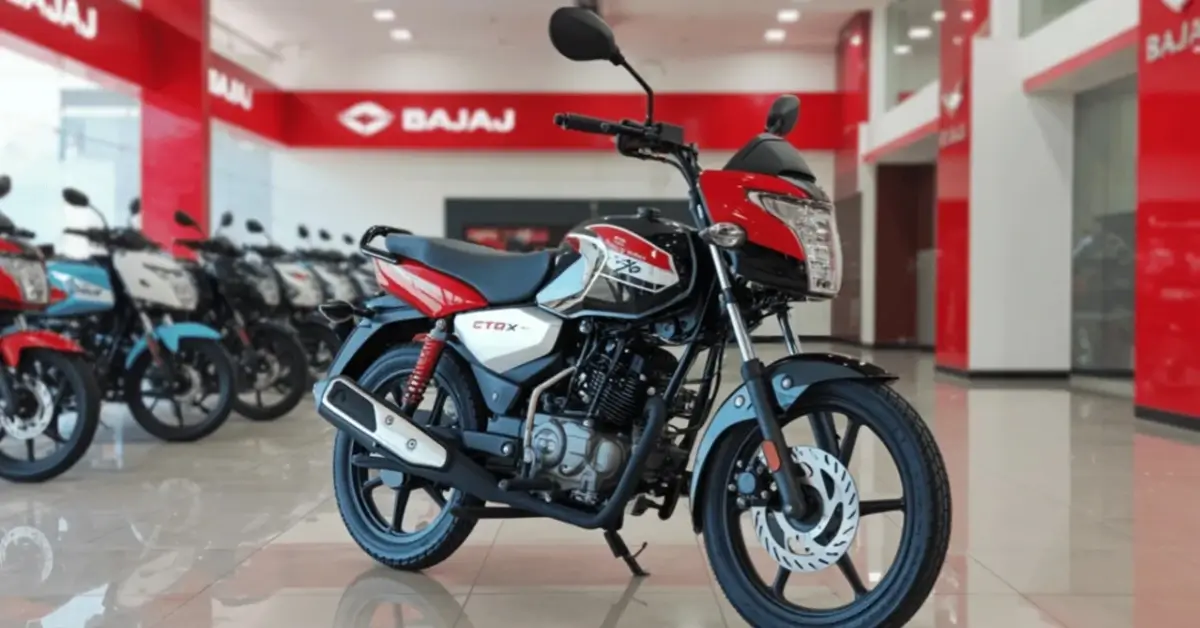 Bajaj CT 110X