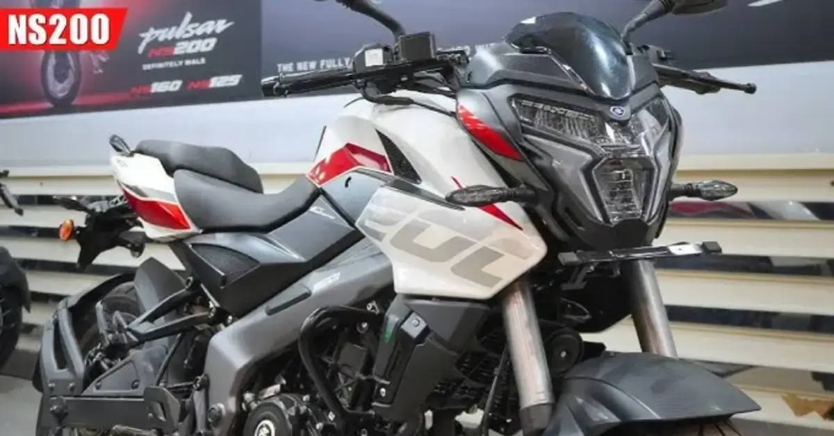 Bajaj Pulsar NS 200