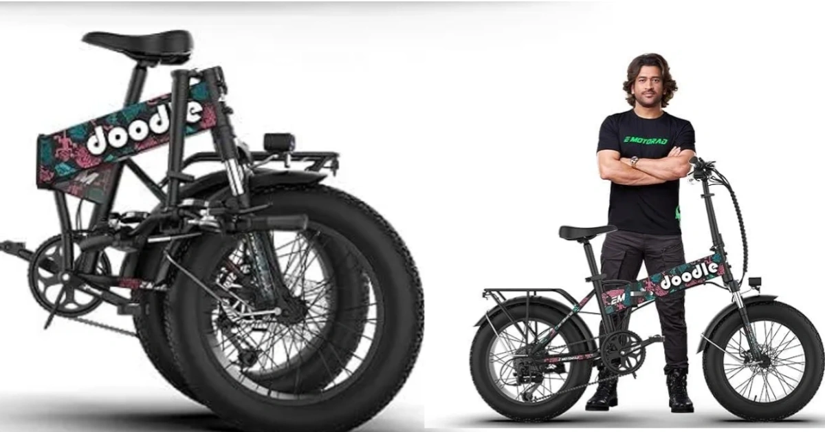 Doodle Electric Cycle