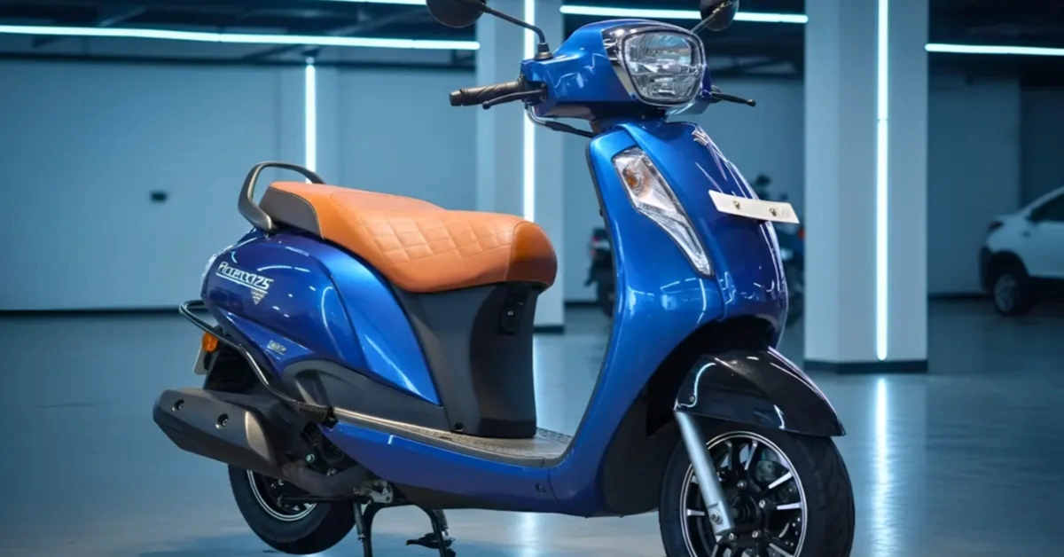 Flex Fuel Suzuki Access 125