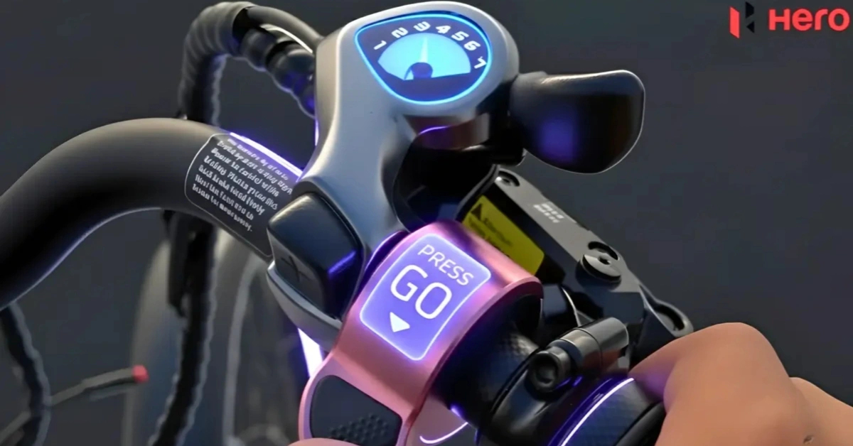 Hero Electric Cycle