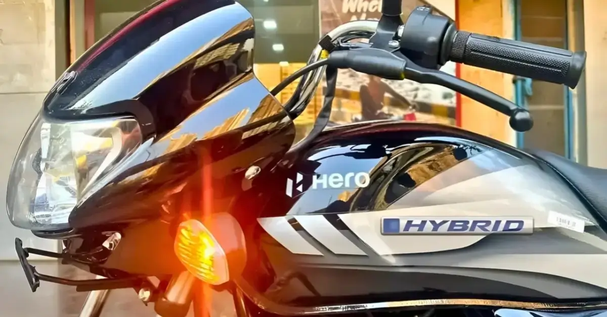 Hero HF Deluxe Flex Hybrid New Look