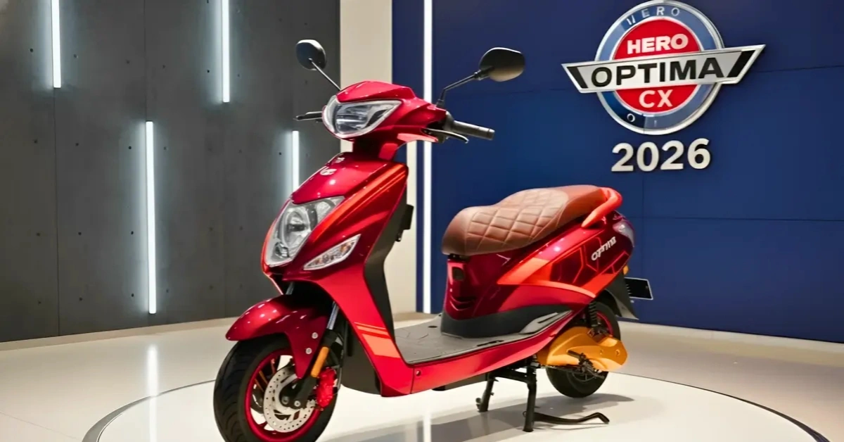 Hero Optima CX2 Electric