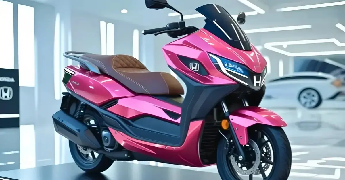Honda Activa 8G New Look