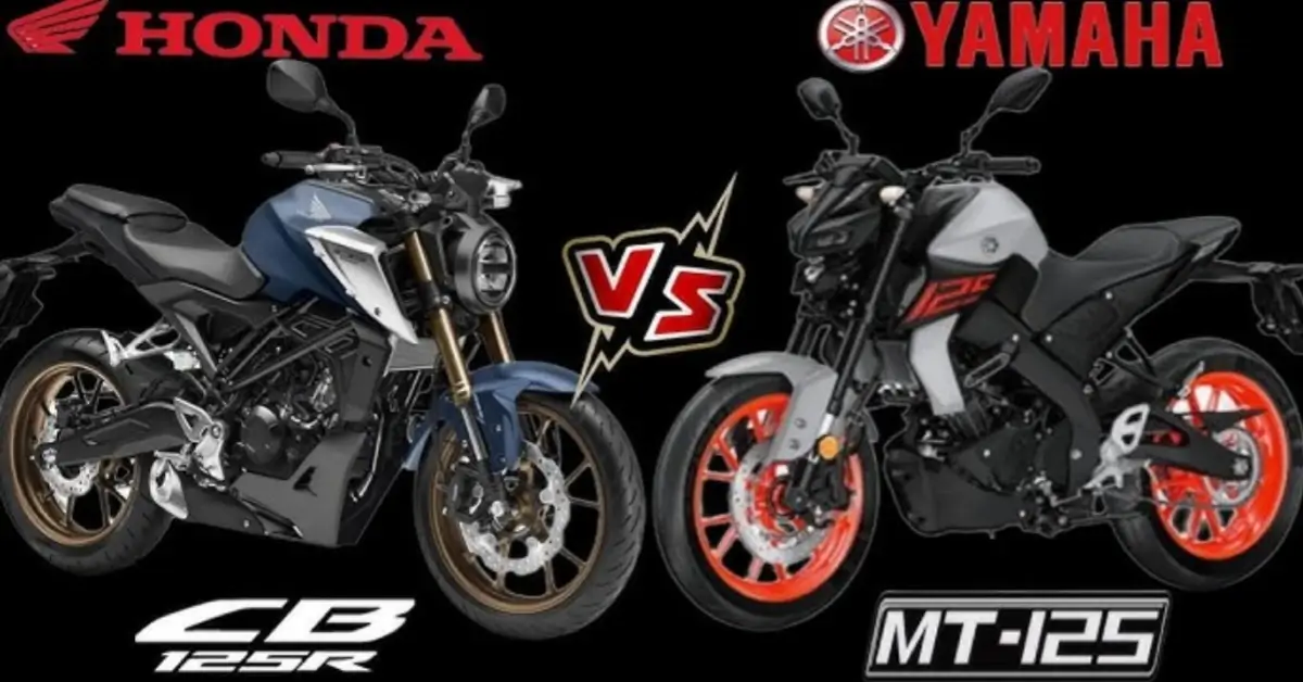 Honda CB 125R vs Yamaha MT-15 125