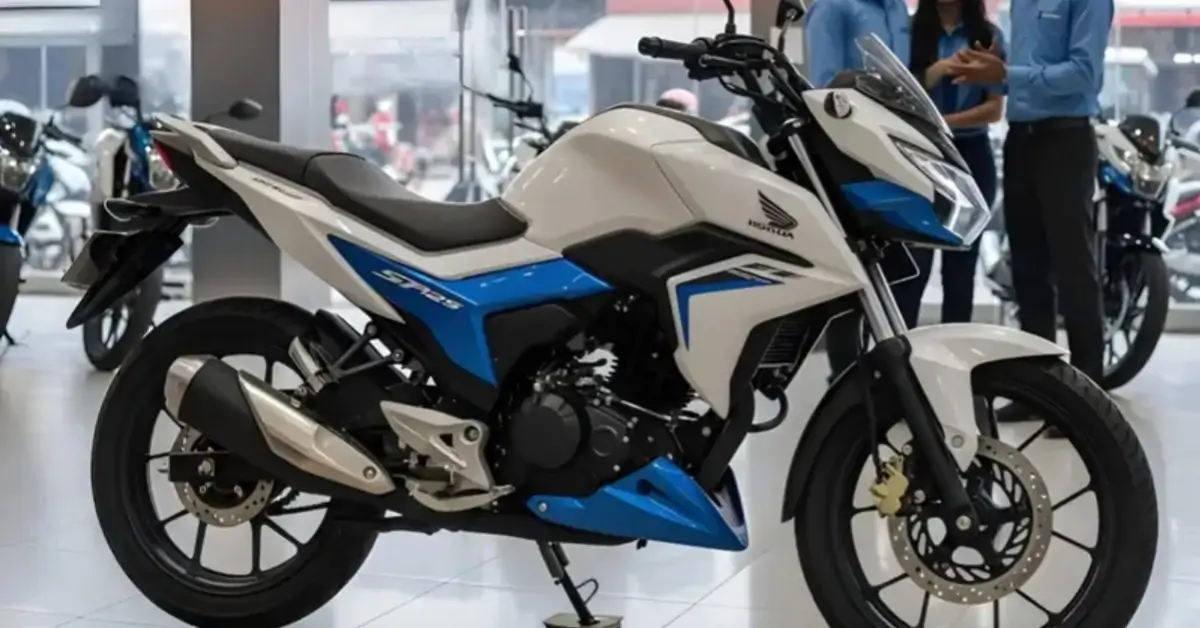 Honda SP 125 New Launch