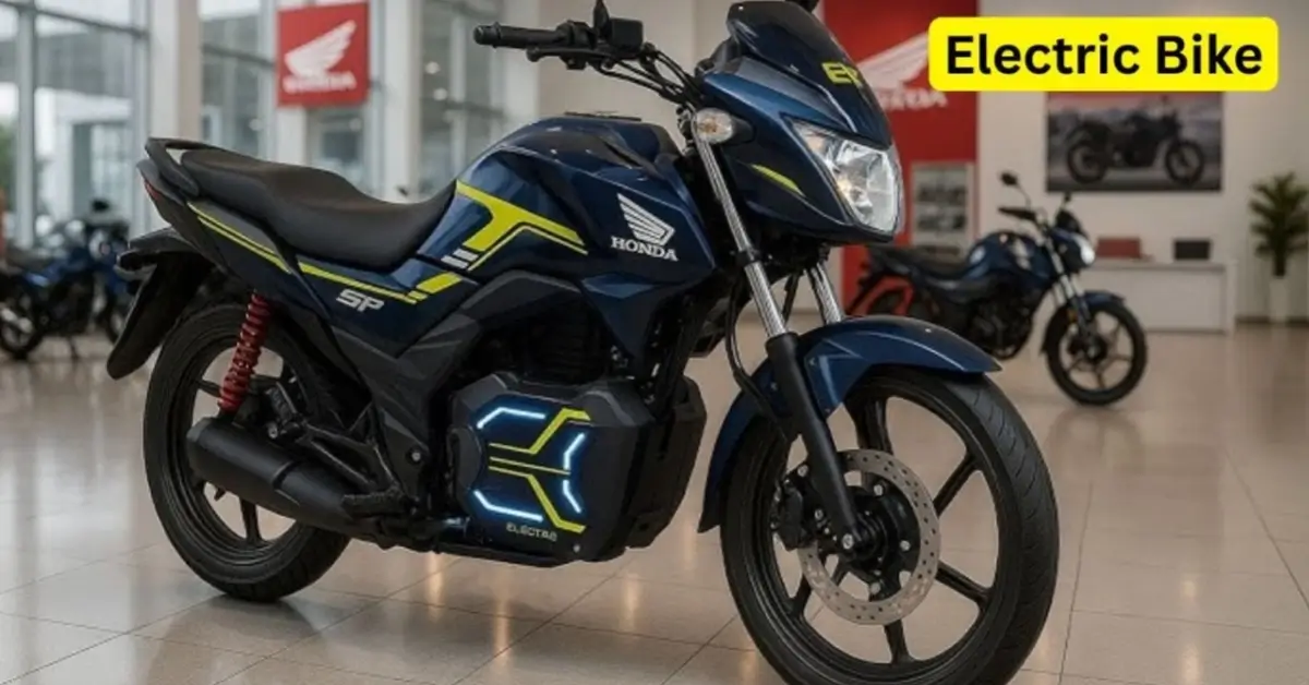 Honda Shine Electric