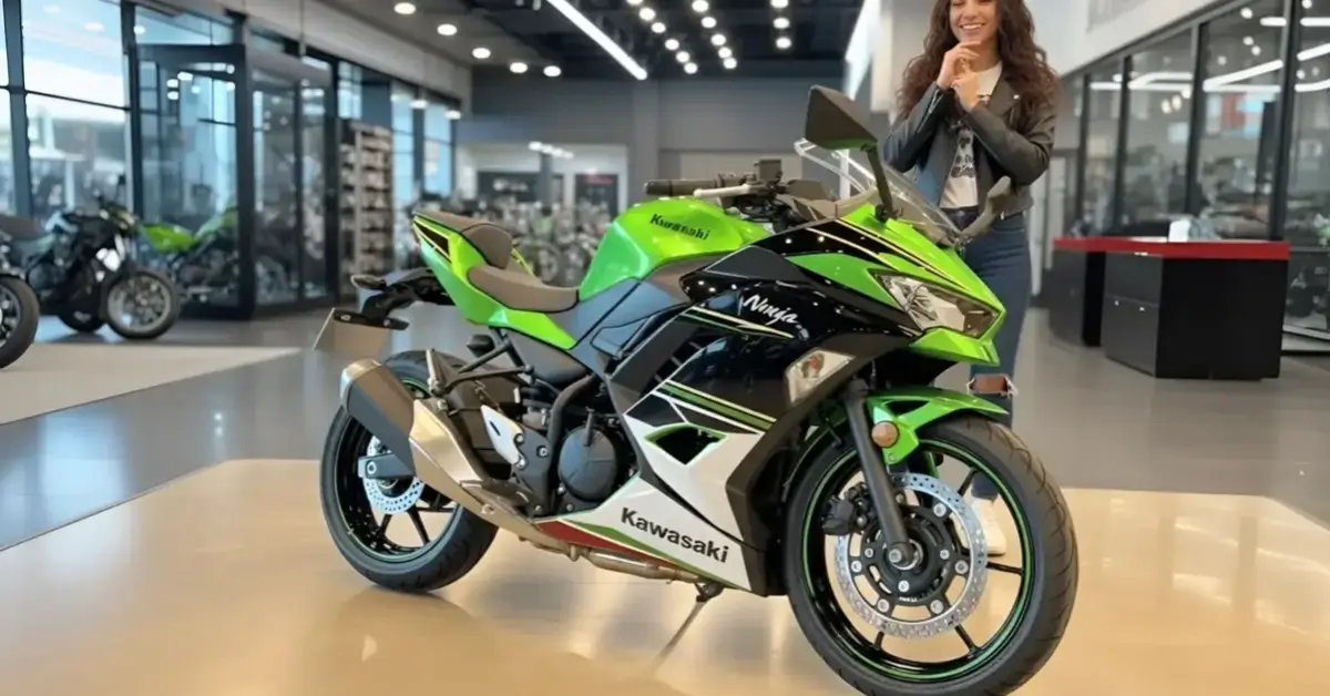 Kawasaki Ninja 500 New Look