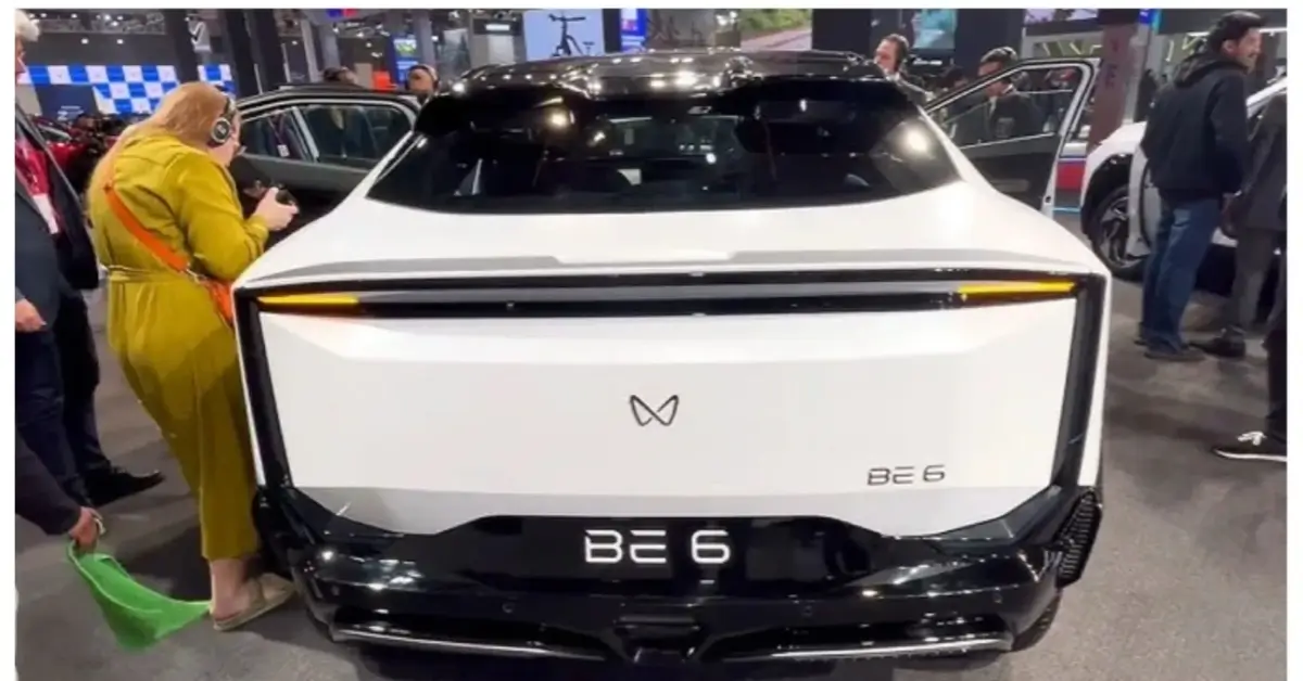 Mahindra BE 6 Electric