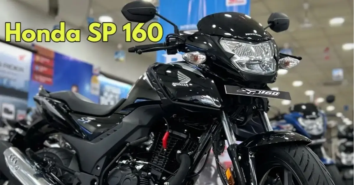 New Honda SP 160