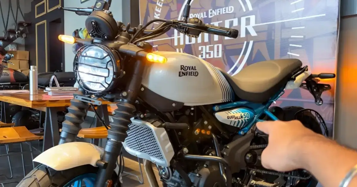 Royal Enfield Bullet 450