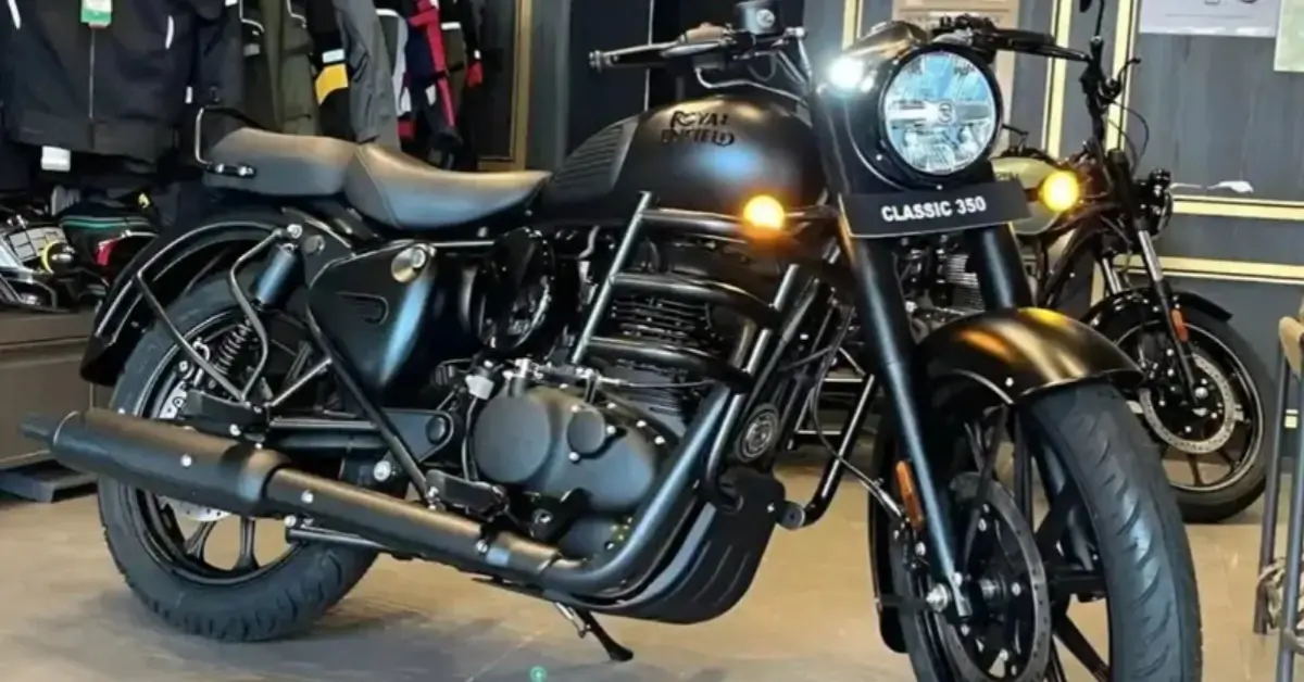 Royal Enfield Classic 350 Retro Look