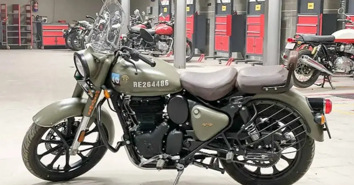 Royal Enfield Classic 350