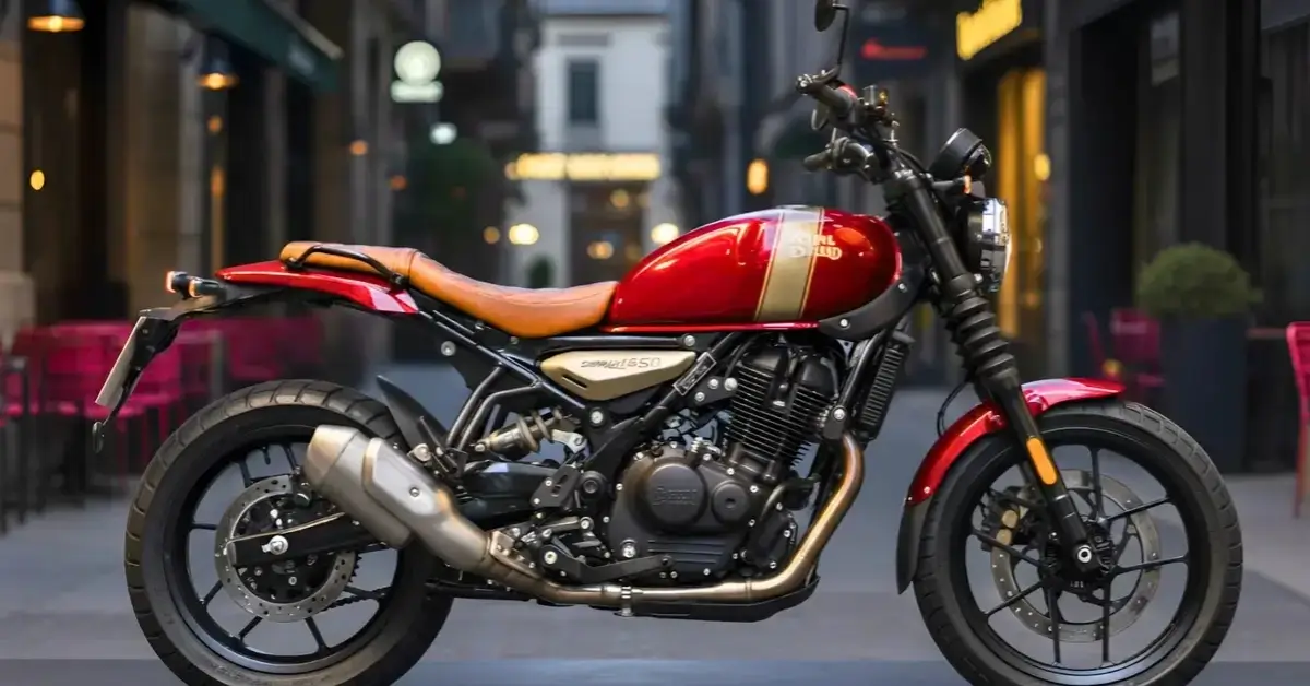 Royal Enfield Guerrilla 450