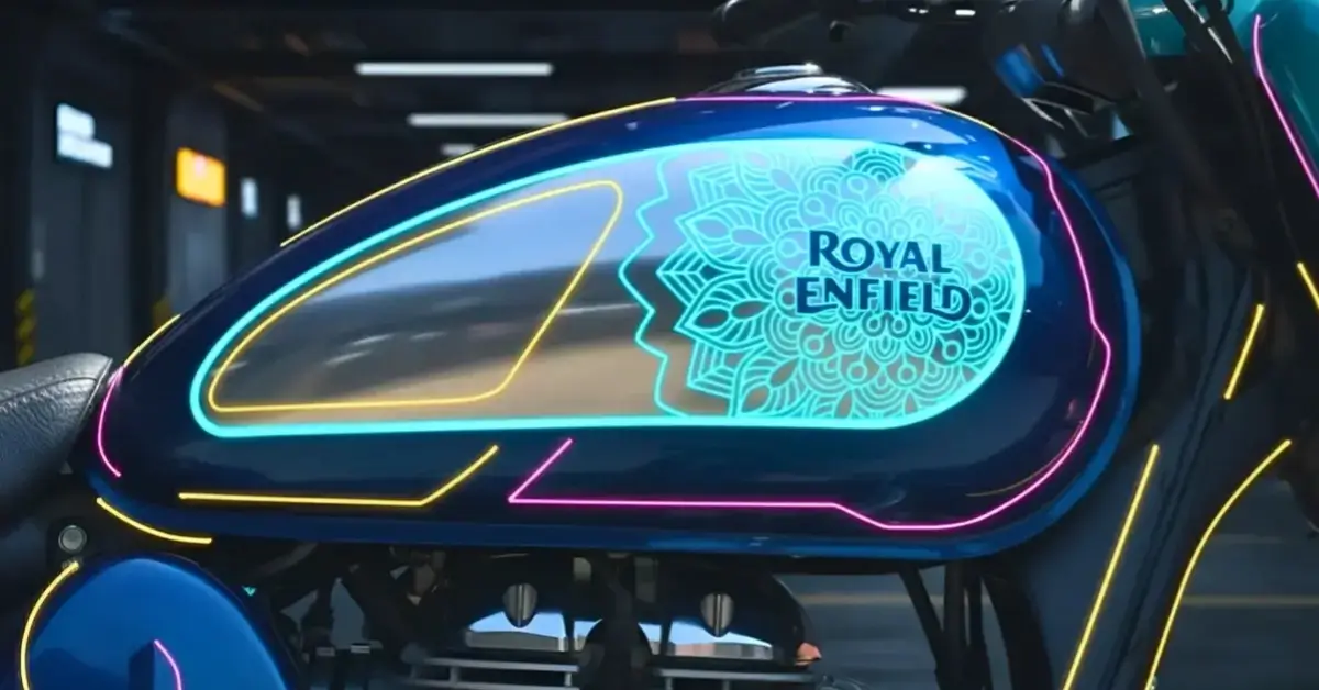 Royal Enfield Hybrid