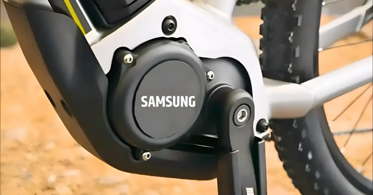 Samsung Electric Cycle New Look