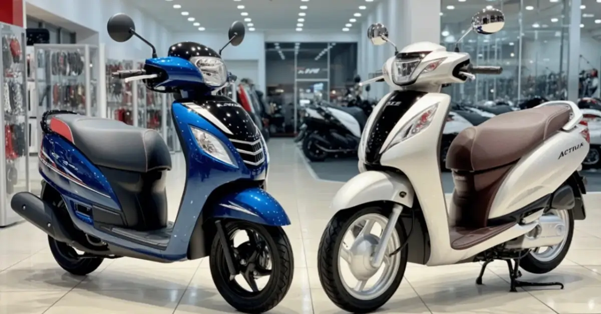 Suzuki Access 125 vs Honda Activa 125
