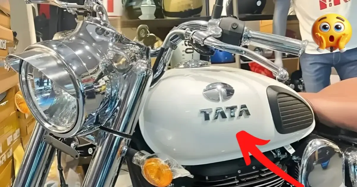 TATA 250 Bike