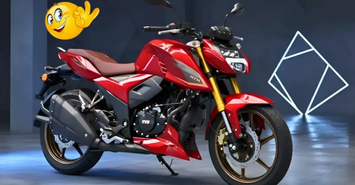 TVS Apache 160 New Look