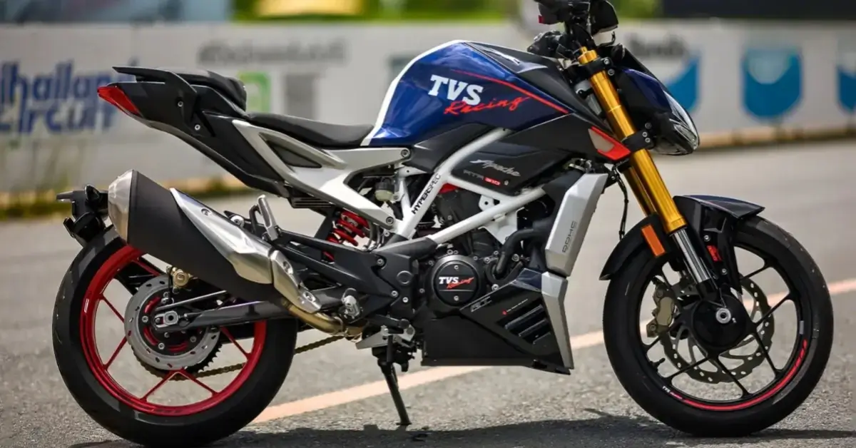 TVS Apache RTR 310 New Look