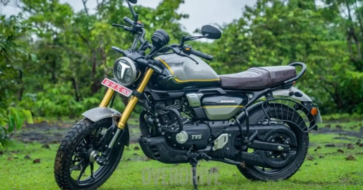 TVS Ronin