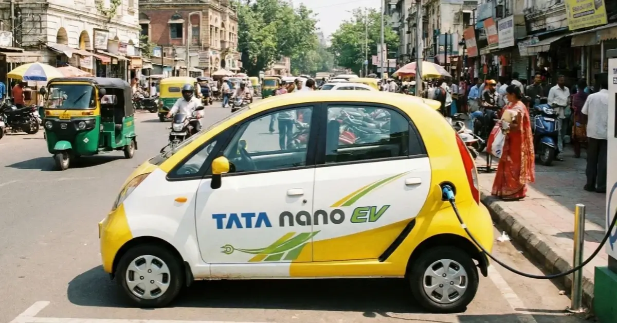 Tata Nano Electric