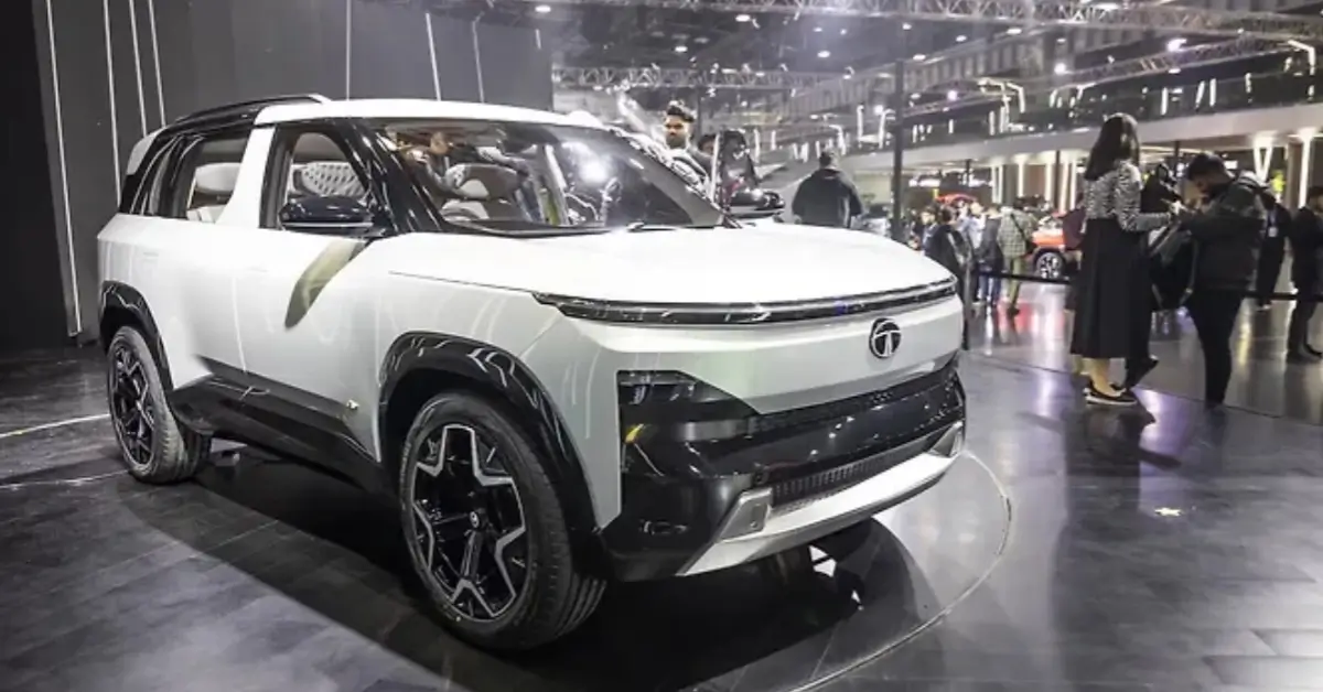 Tata Sierra 2025