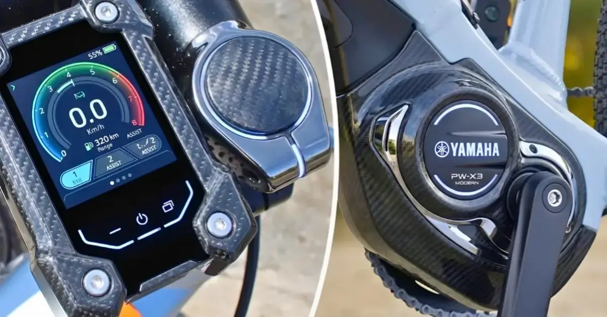 Yamaha Electric Cycle New Look