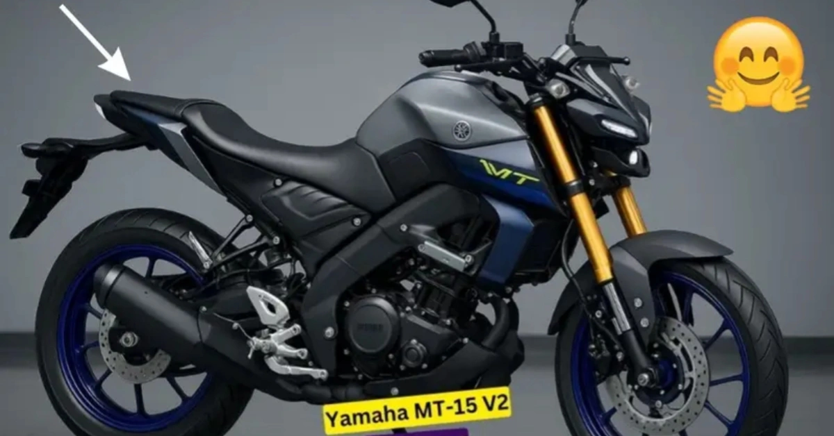 Yamaha MT-15 New Look
