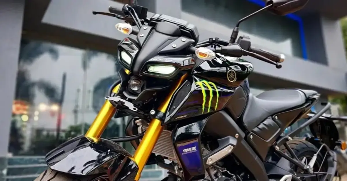 Yamaha MT-15 V2