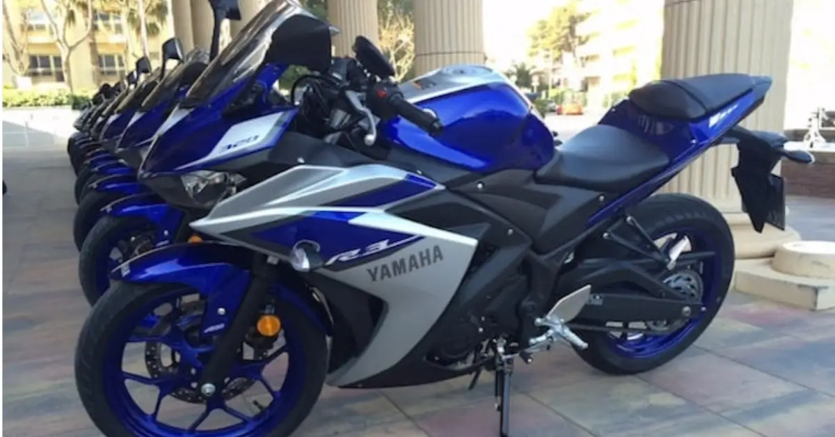 Yamaha R3