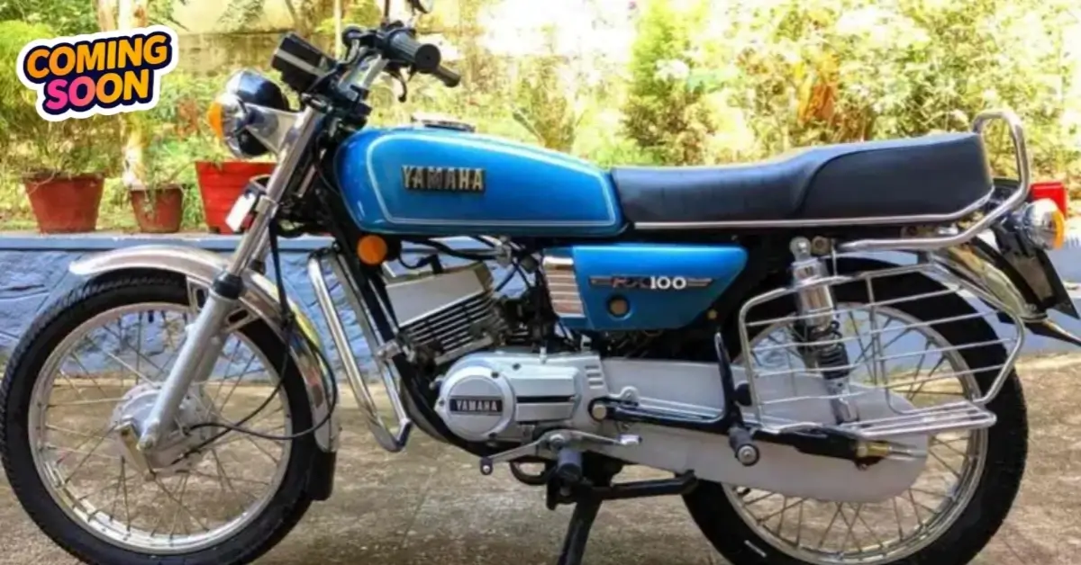 Yamaha RX 100