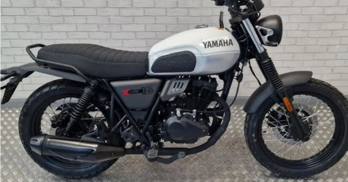 Yamaha RX125