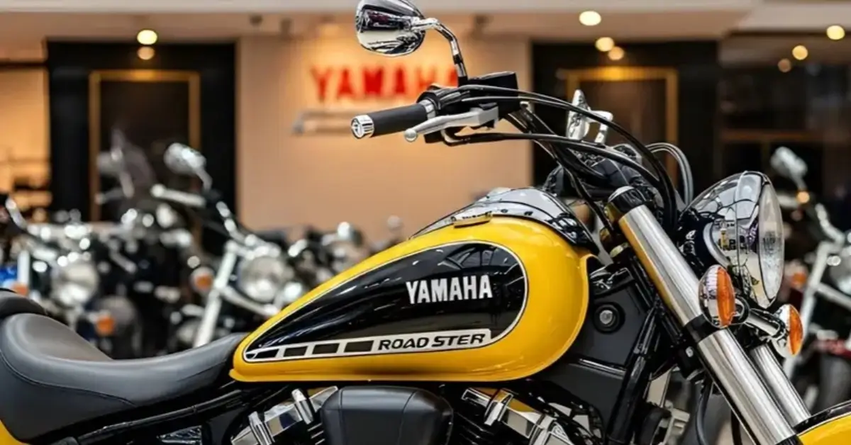 Yamaha Roadstar New Model